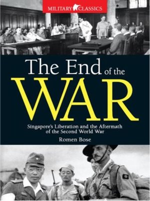 cover image of The End of the War
